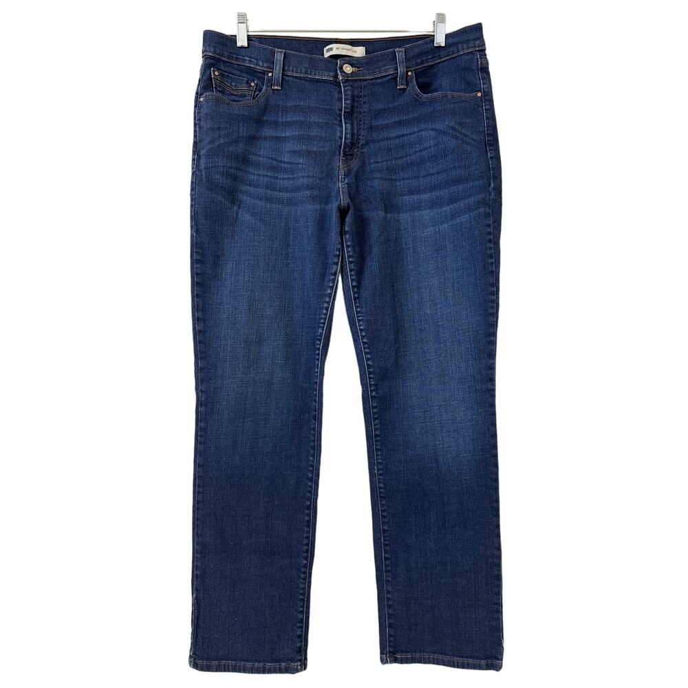 Levi's 505 Straight Leg Jeans16M 33x32 Envelope Button Pockets